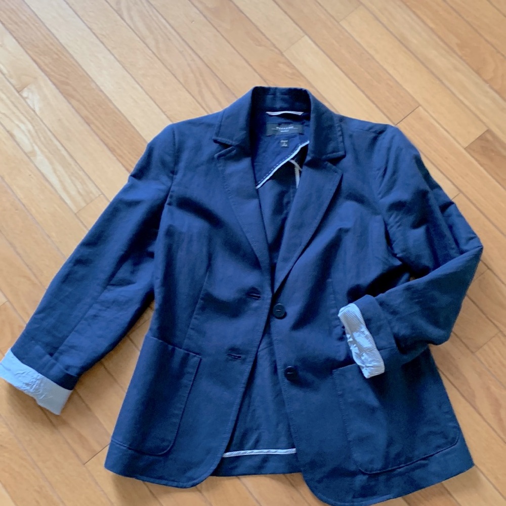 Weekend Max Mara Navy Blazer